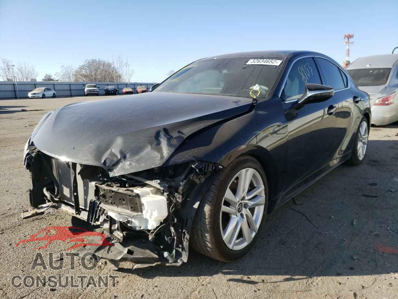 LEXUS IS 2021 - JTHCA1D26M5115169