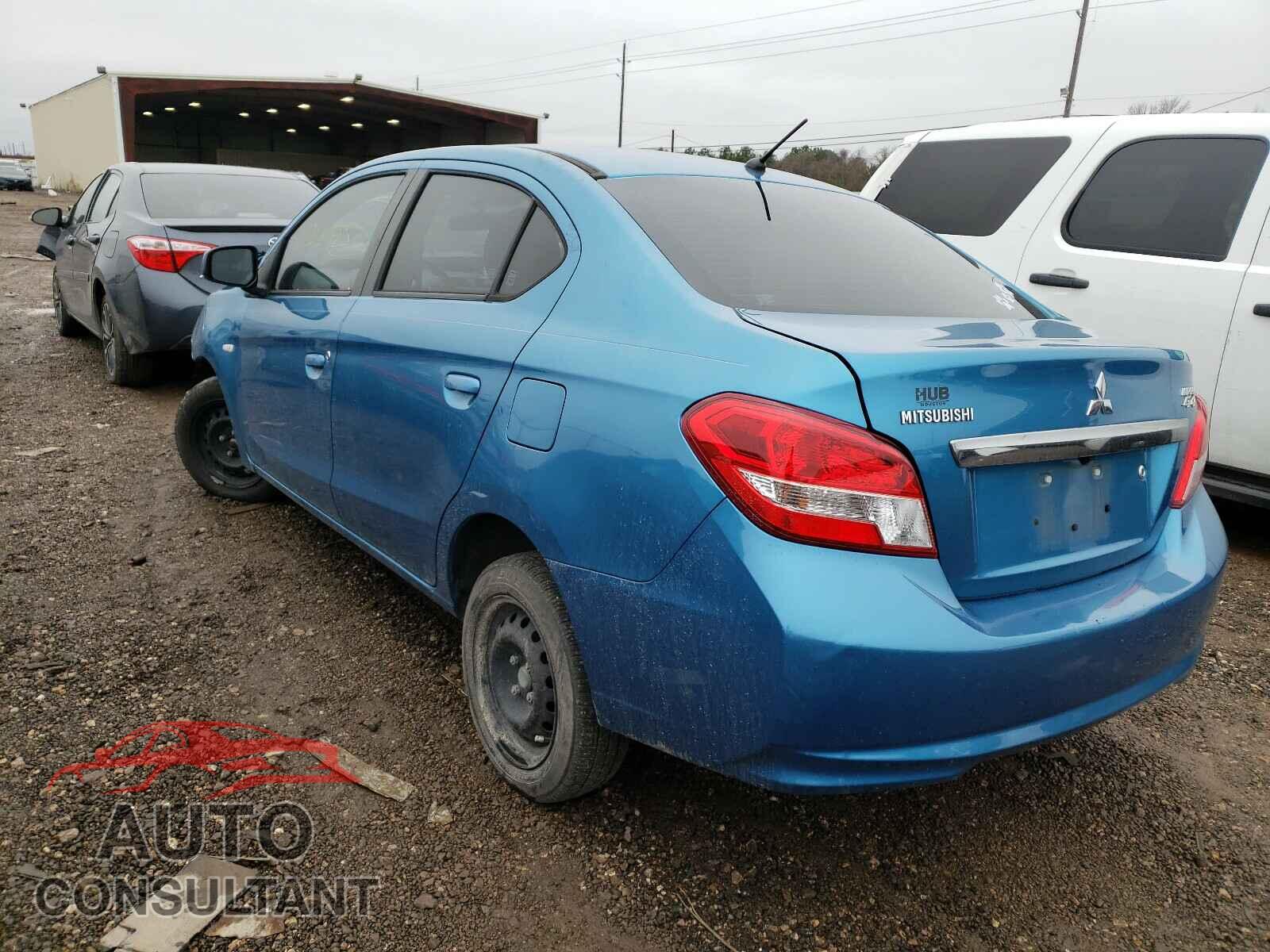 MITSUBISHI MIRAGE 2017 - ML32F3FJ9HH003651
