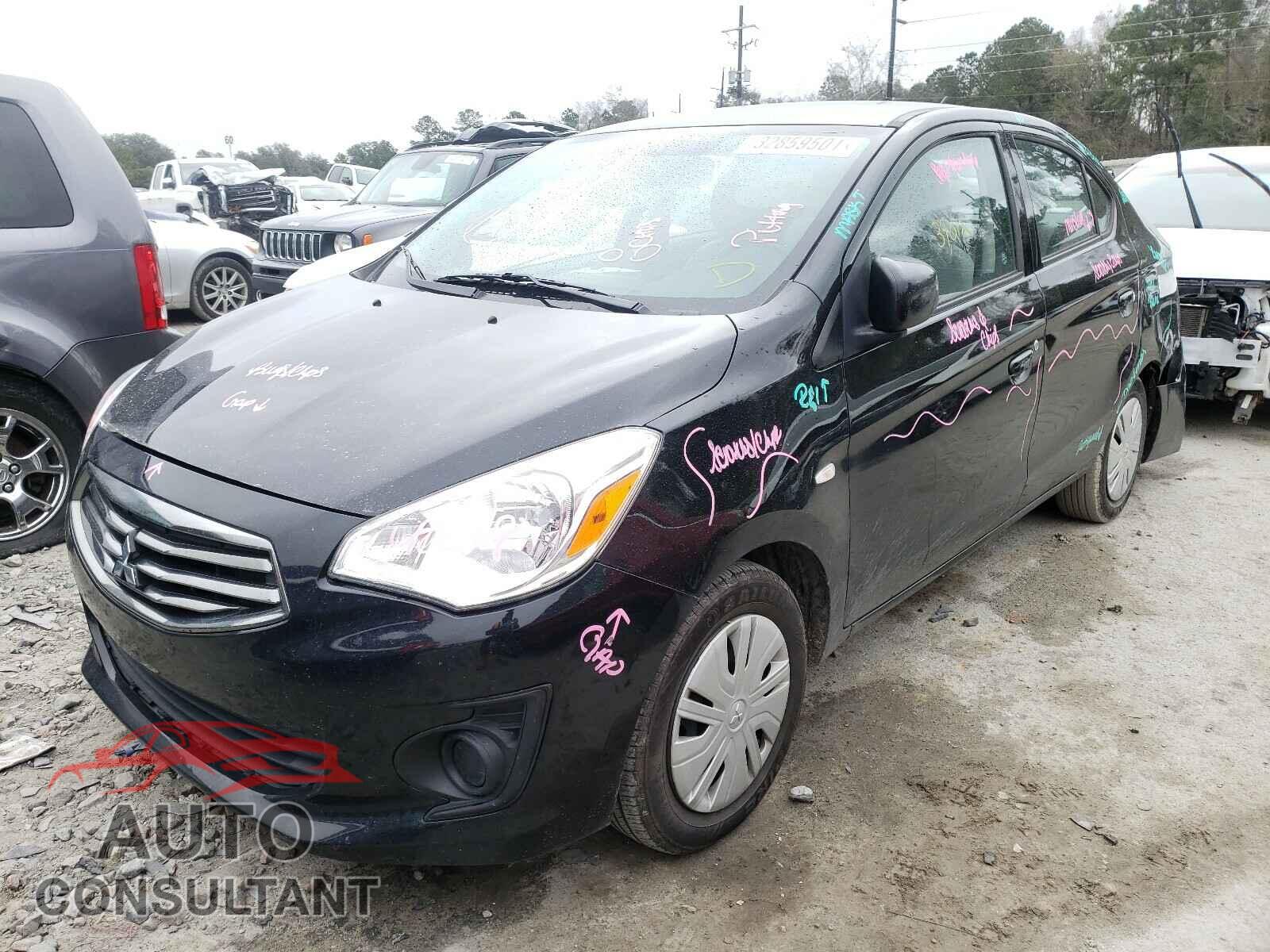 MITSUBISHI MIRAGE 2017 - ML32F3FJ1HHF14886