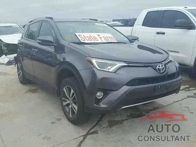 TOYOTA RAV4 2016 - 2T3WFREV1GW278011