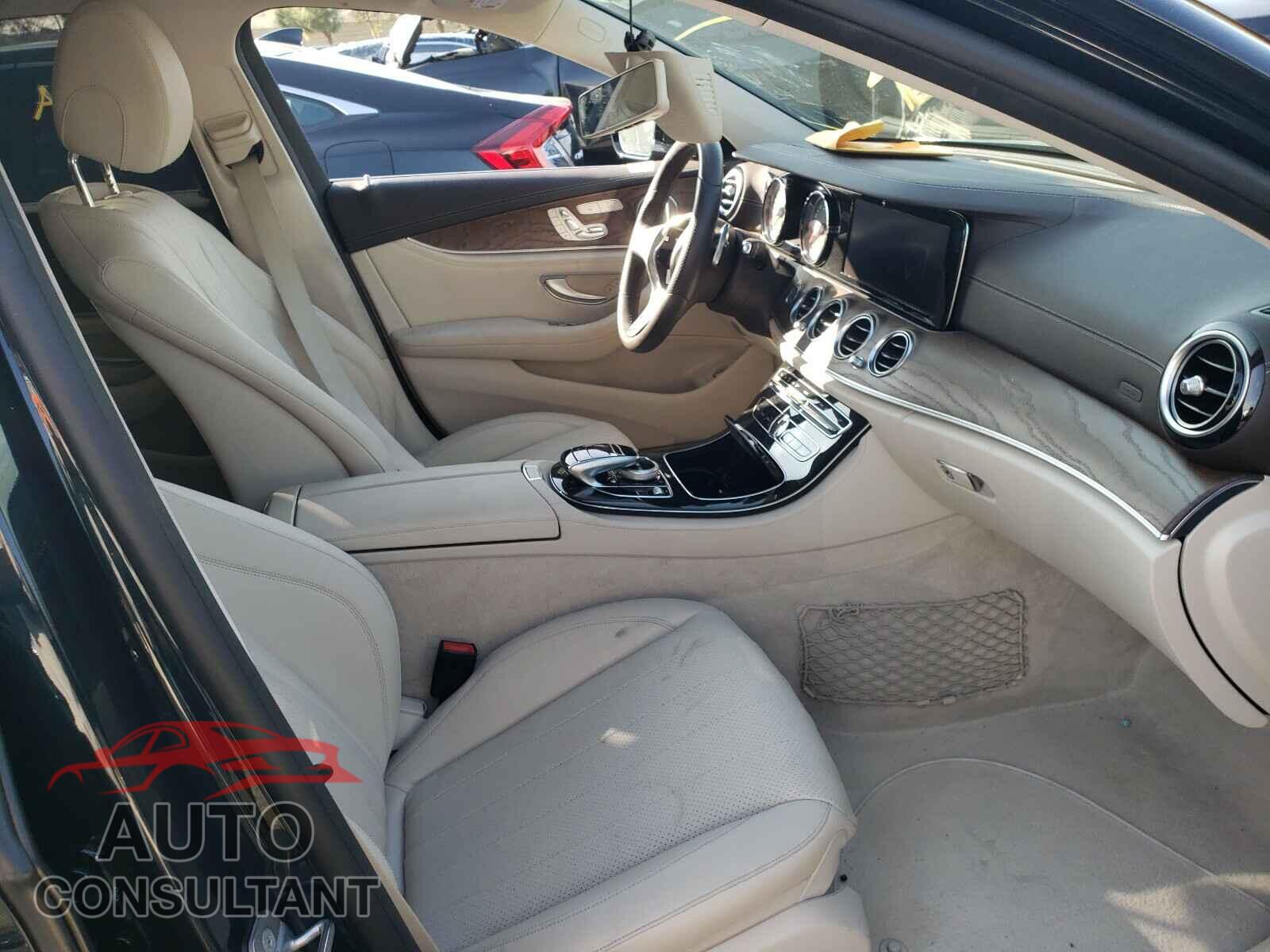 MERCEDES-BENZ E CLASS 2017 - WDDZF4JB0HA100589