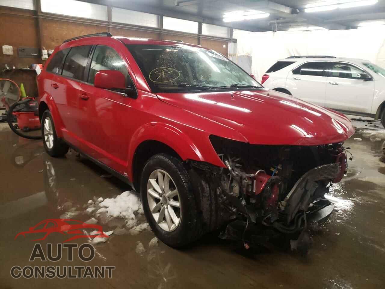 DODGE JOURNEY 2017 - 3C4PDCBG6HT536870