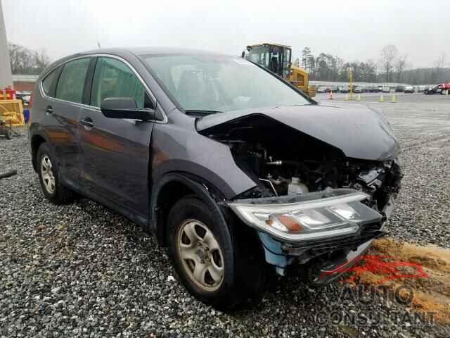 HONDA CRV 2016 - KMHLP4AG5MU126666