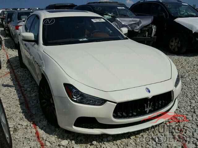 MASERATI ALL MODELS 2015 - ZAM57XSA8F1149318