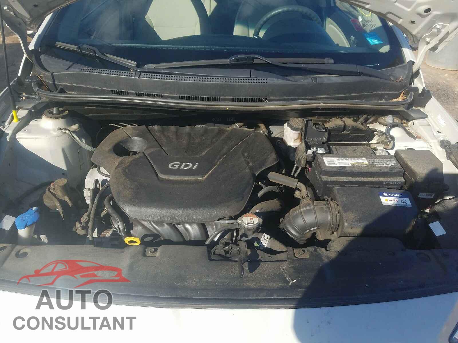 HYUNDAI ACCENT 2016 - KMHCT4AE9GU953570