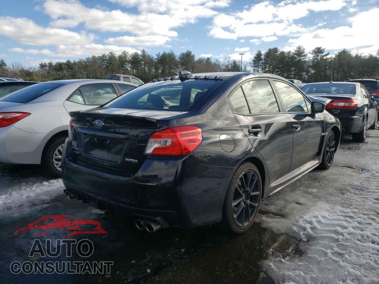 SUBARU WRX 2020 - JF1VA1F68L8822996