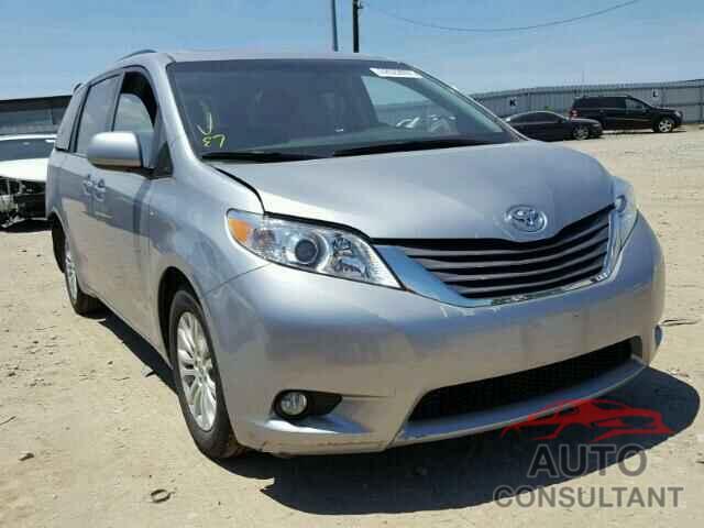 TOYOTA SIENNA 2016 - 5TDYK3DC2GS730860