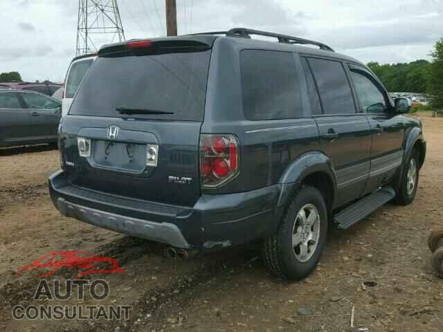 HONDA PILOT 2004 - 4JGDA5HB6JB089916