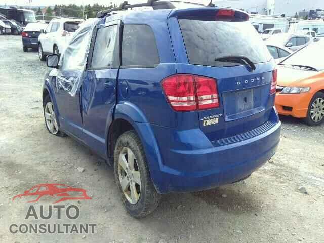 DODGE JOURNEY 2015 - 3C4PDCAB9FT559062