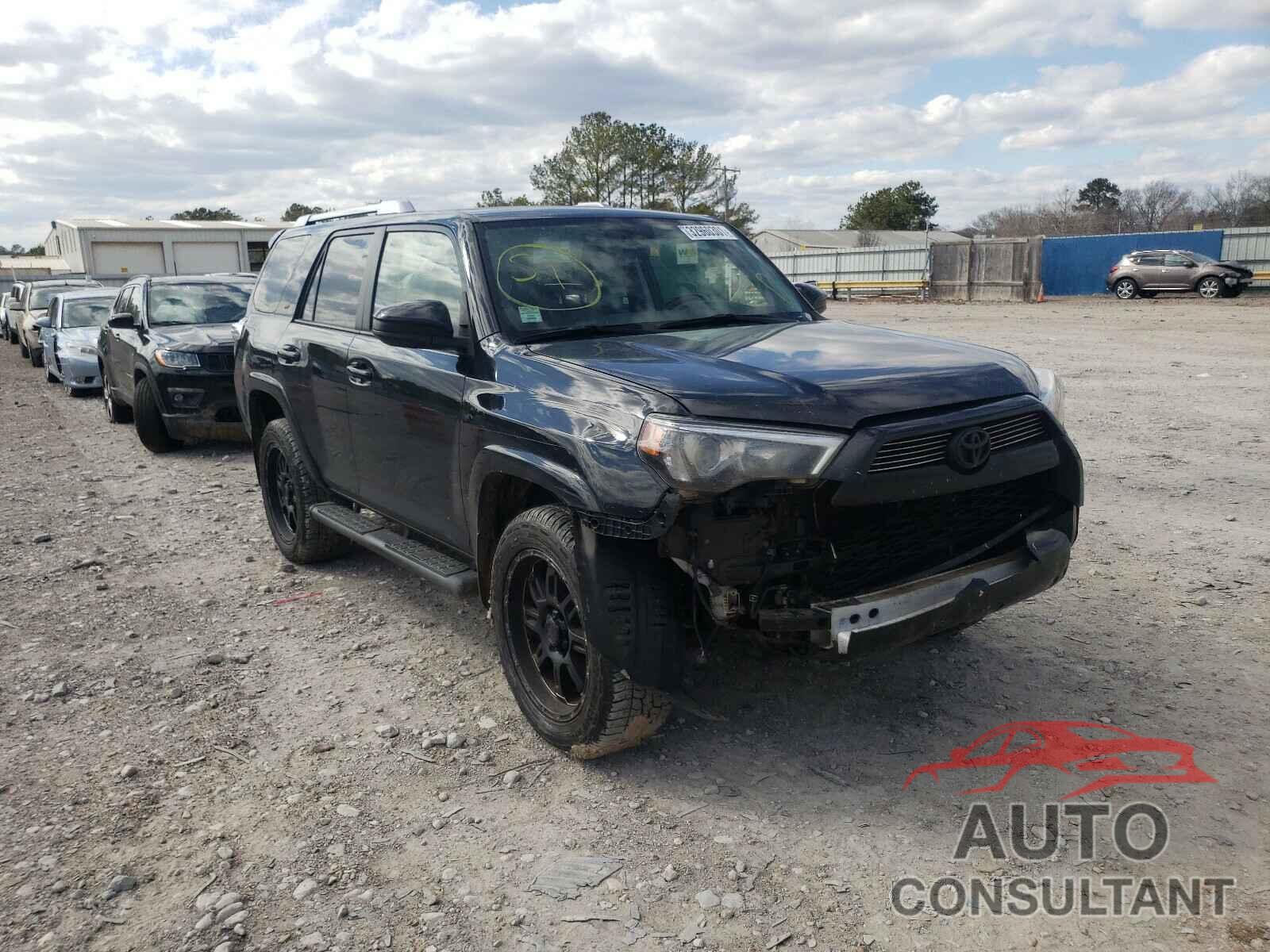 TOYOTA 4RUNNER 2016 - JTEBU5JRXG5372333