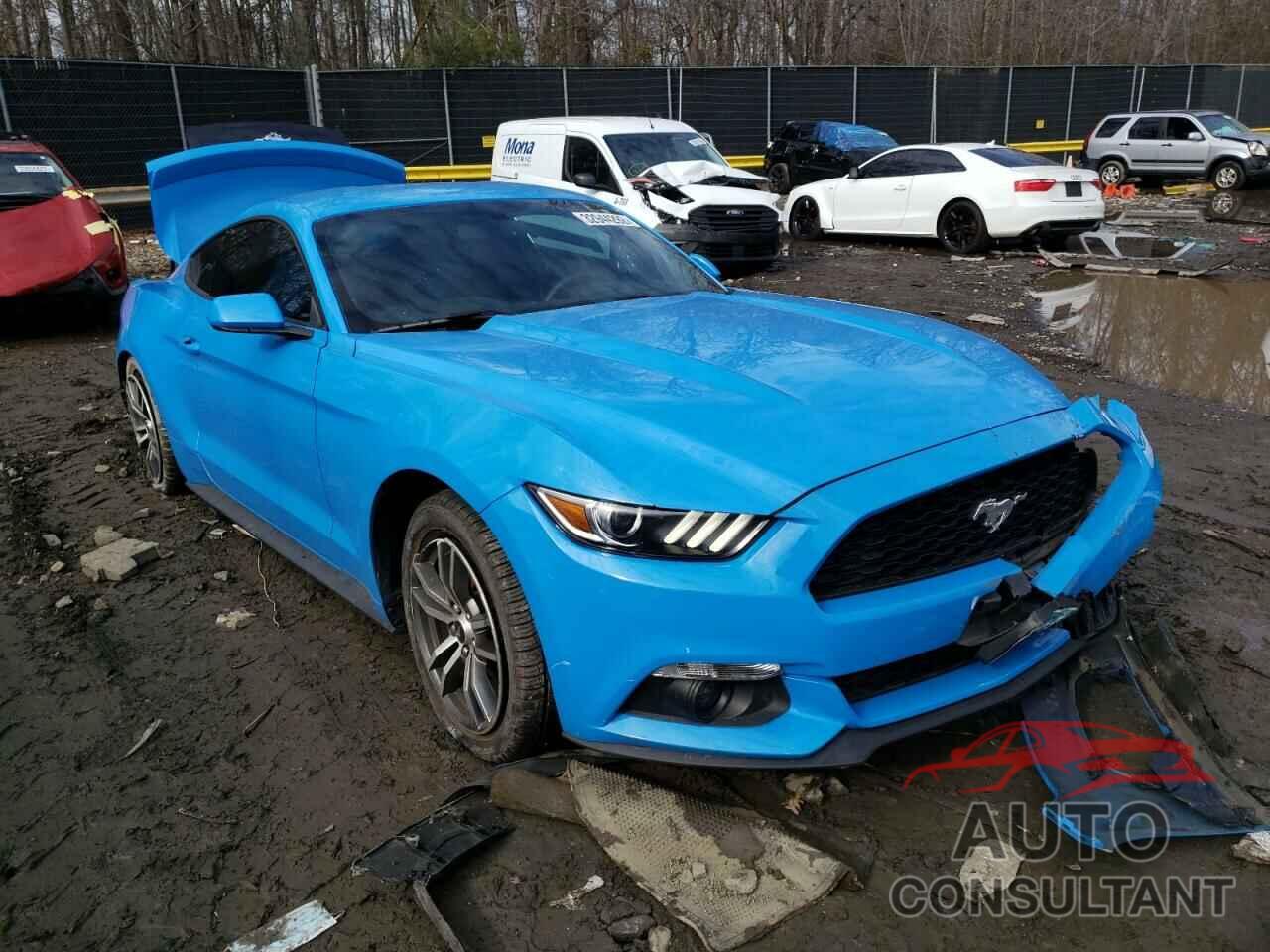 FORD MUSTANG 2017 - 1FA6P8TH9H5236818