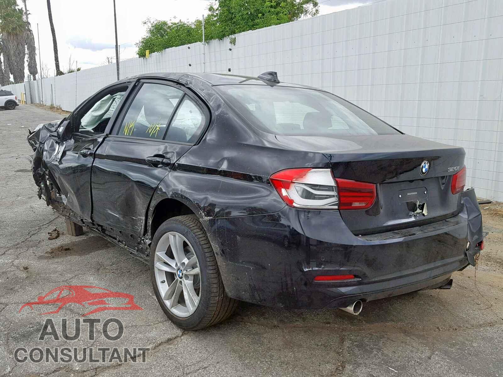 BMW 3 SERIES 2017 - 3KPC24A67ME134891