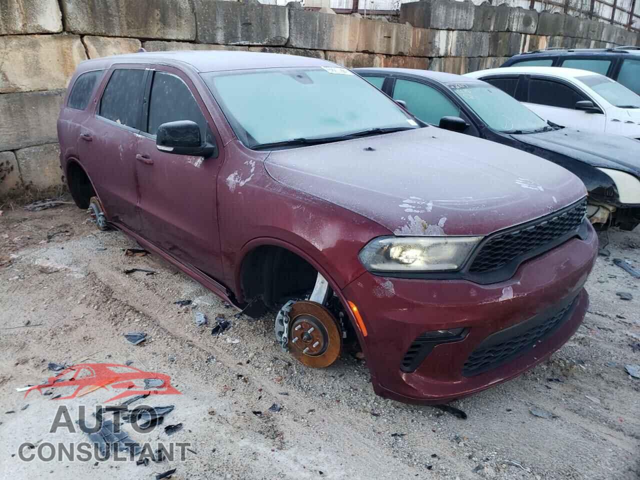 DODGE DURANGO 2021 - 1C4RDJDG6MC643448