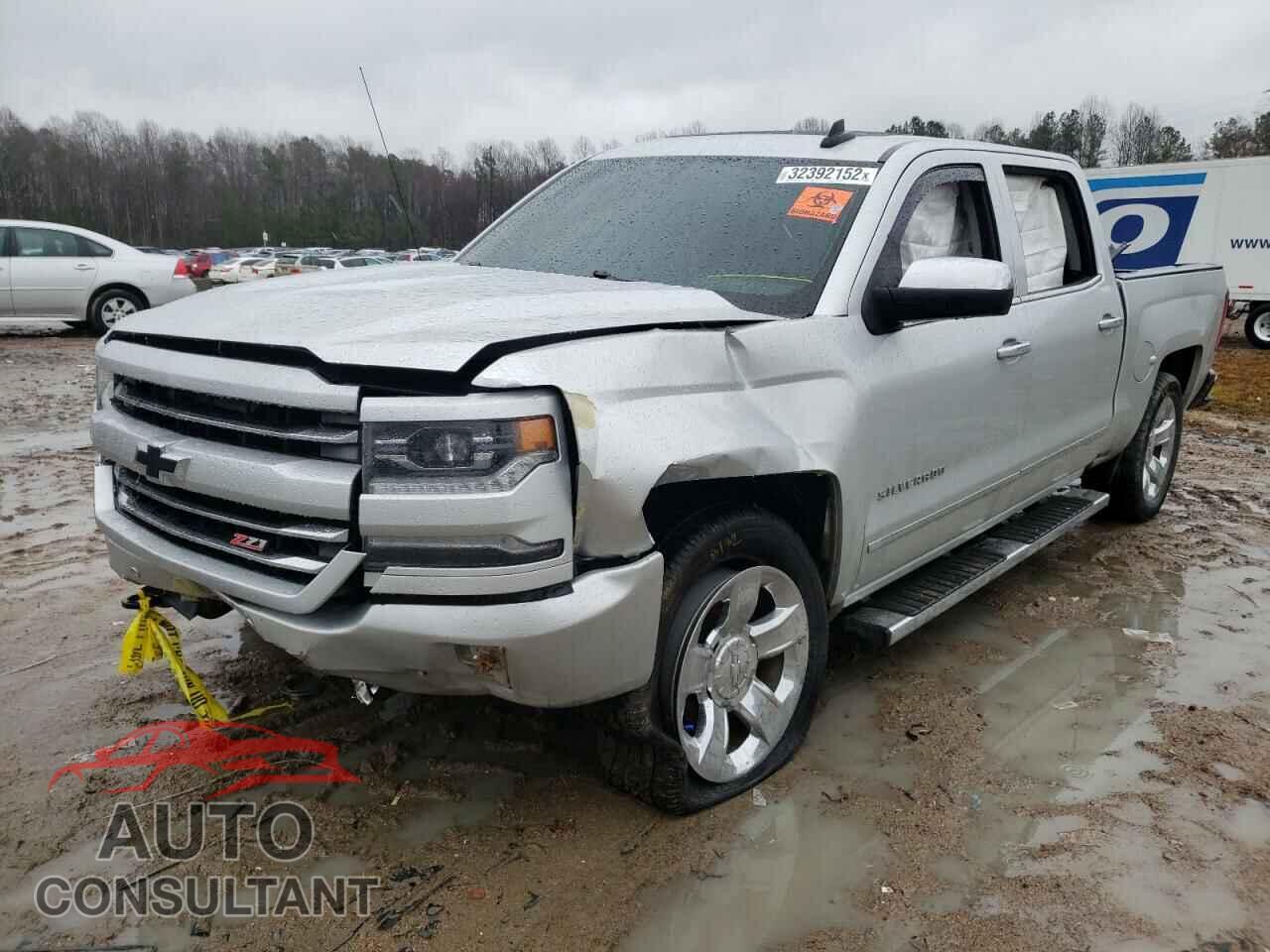 CHEVROLET SILVERADO 2016 - 3GCUKSEC3GG292257
