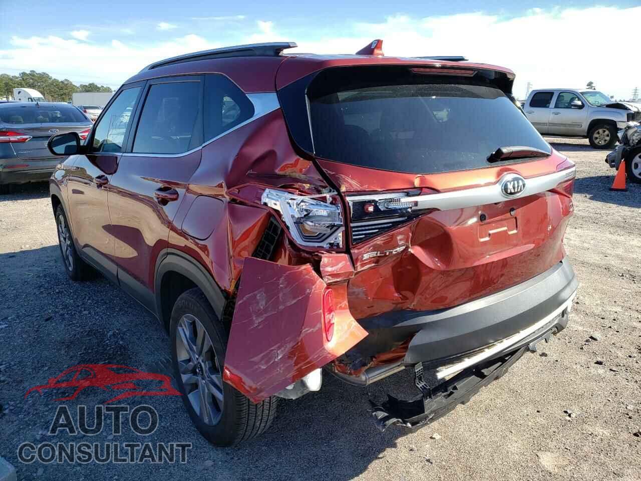 KIA SELTOS 2021 - KNDEUCAA2M7082216