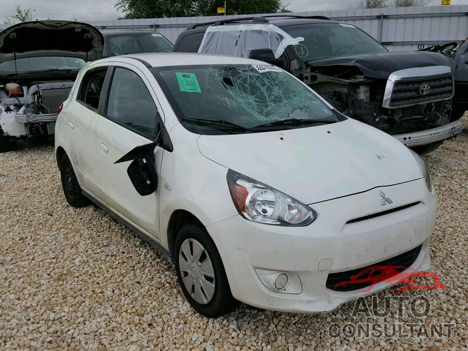 MITSUBISHI MIRAGE 2015 - 5YJ3E1EB0KF391248