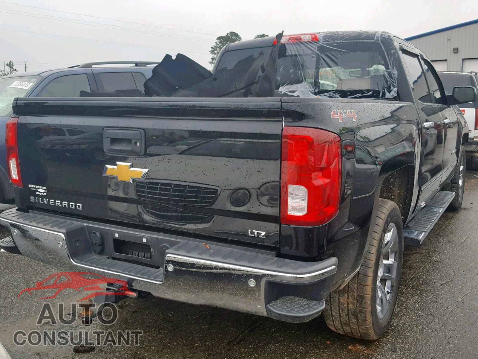 CHEVROLET SILVERADO 2017 - 1N4BL4CV8MN371453