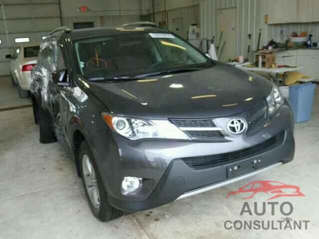 TOYOTA RAV4 2015 - 2T3WFREV6FW234438