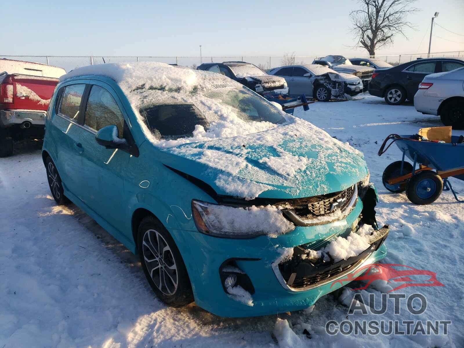 CHEVROLET SONIC 2020 - 1G1JD6SB7L4110494