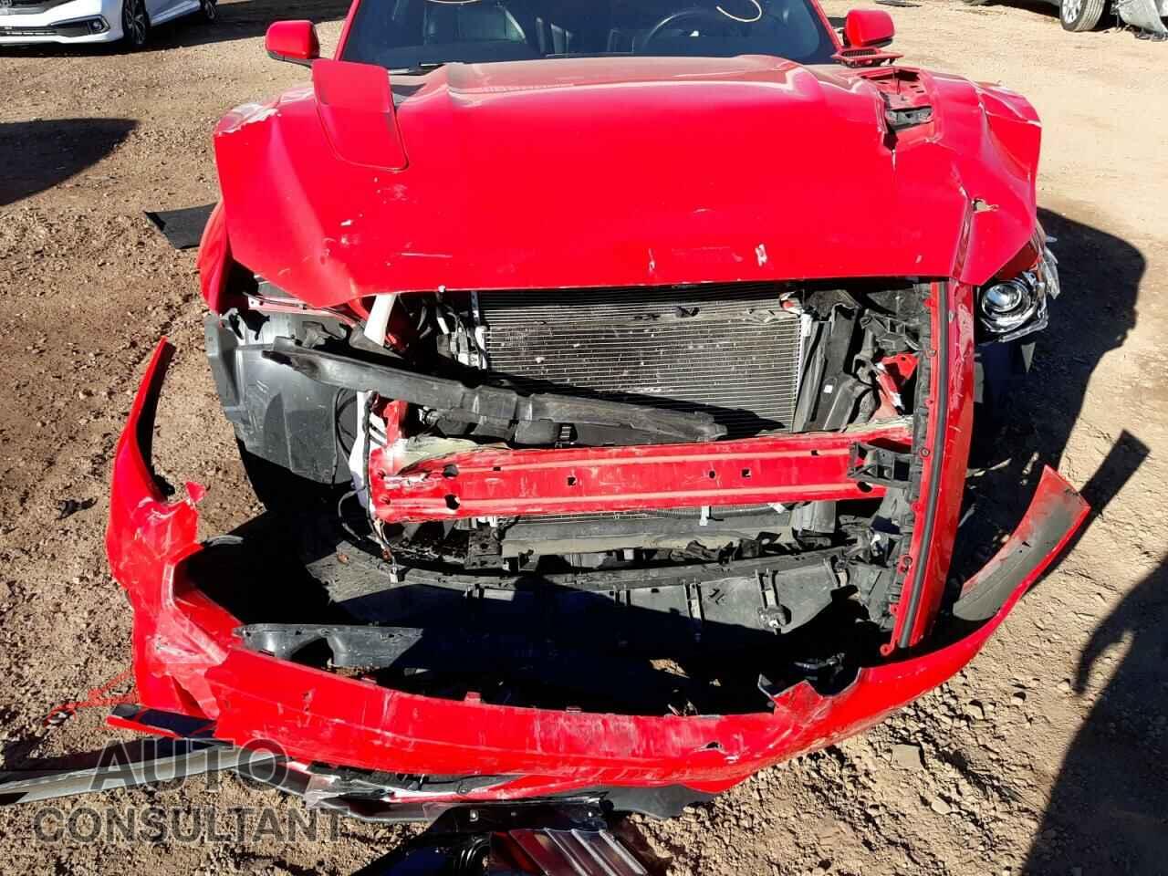 FORD MUSTANG 2017 - 1FA6P8CF1H5277765