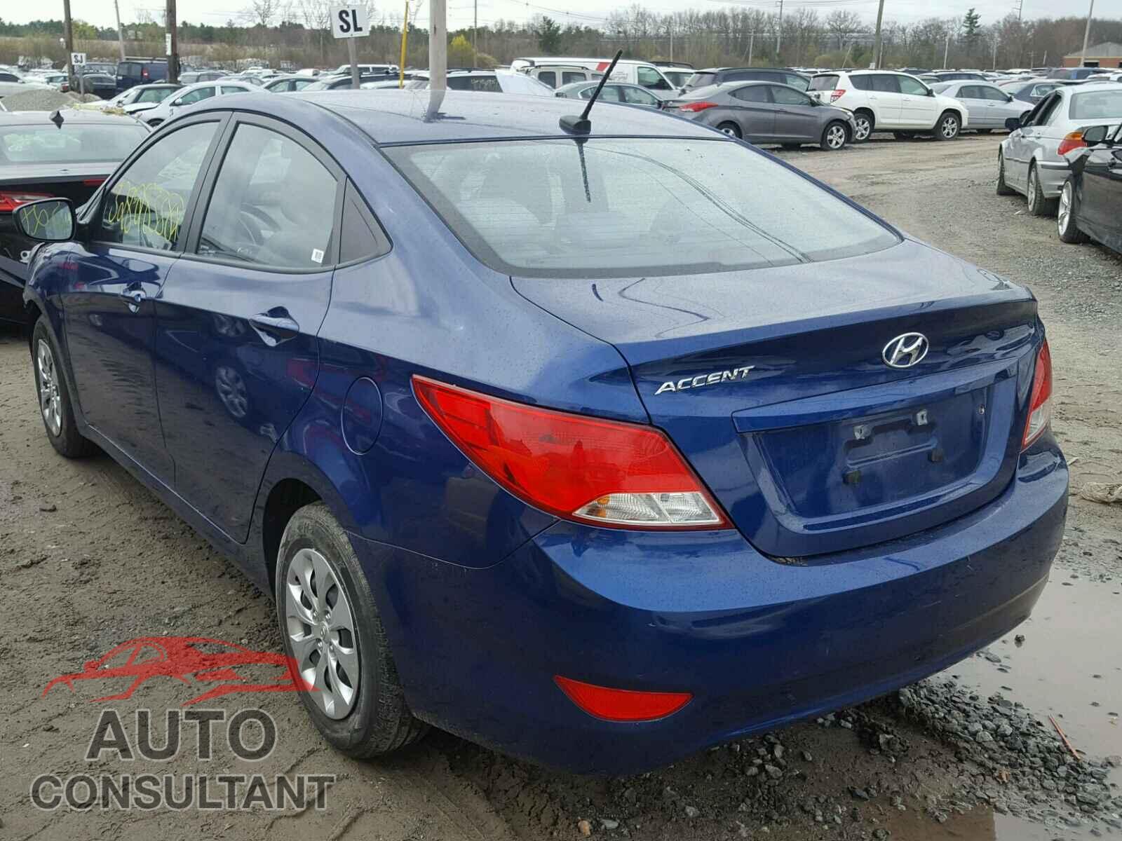 HYUNDAI ACCENT 2016 - KMHCT4AE7GU007662