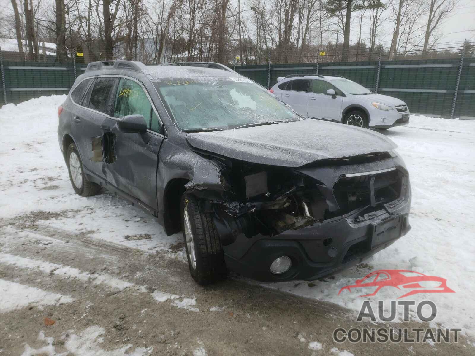 SUBARU OUTBACK 2018 - 4S4BSACCXJ3290709