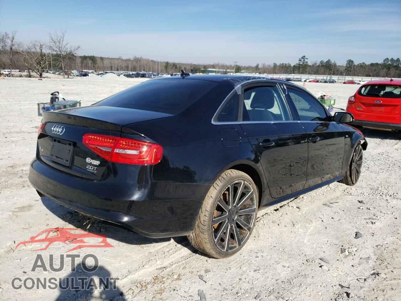 AUDI A4 2016 - WAUBFAFL3GN014614