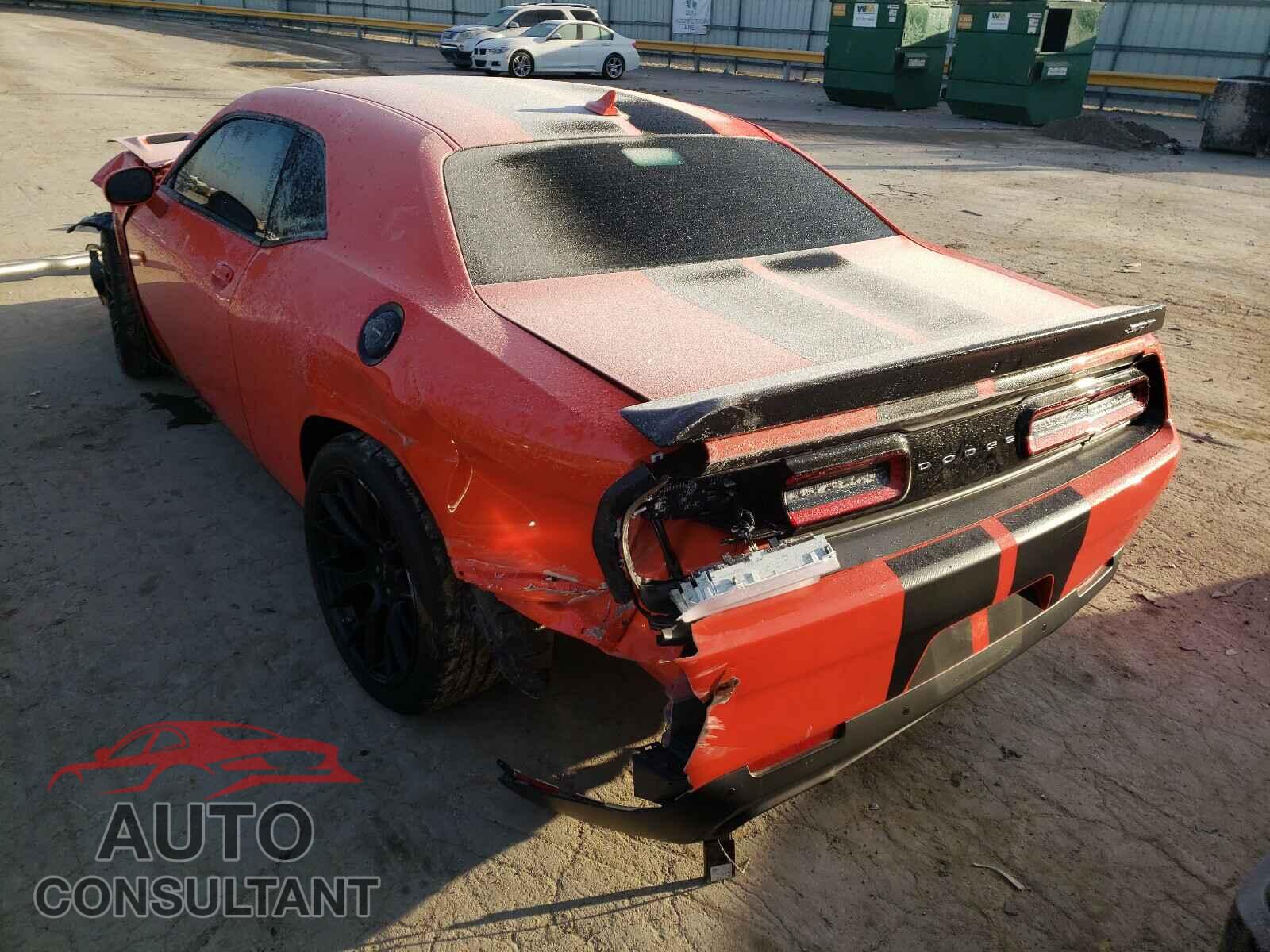 DODGE CHALLENGER 2016 - 2C3CDZC92GH288565