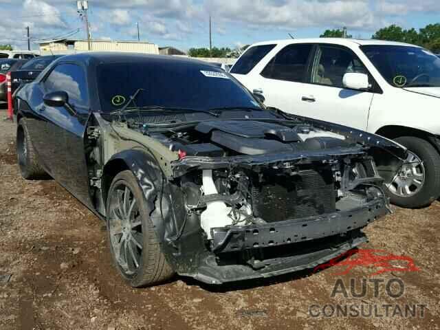 DODGE CHALLENGER 2015 - KMHD74LF8KU783869