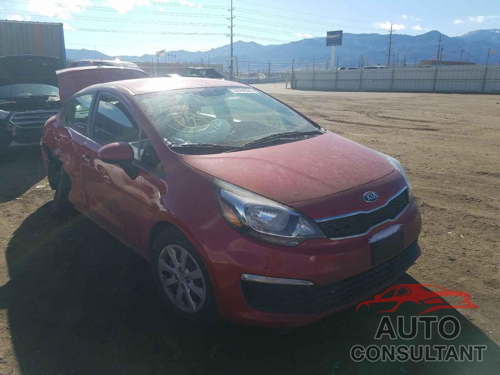 KIA RIO 2017 - KNADN4A37H6071754