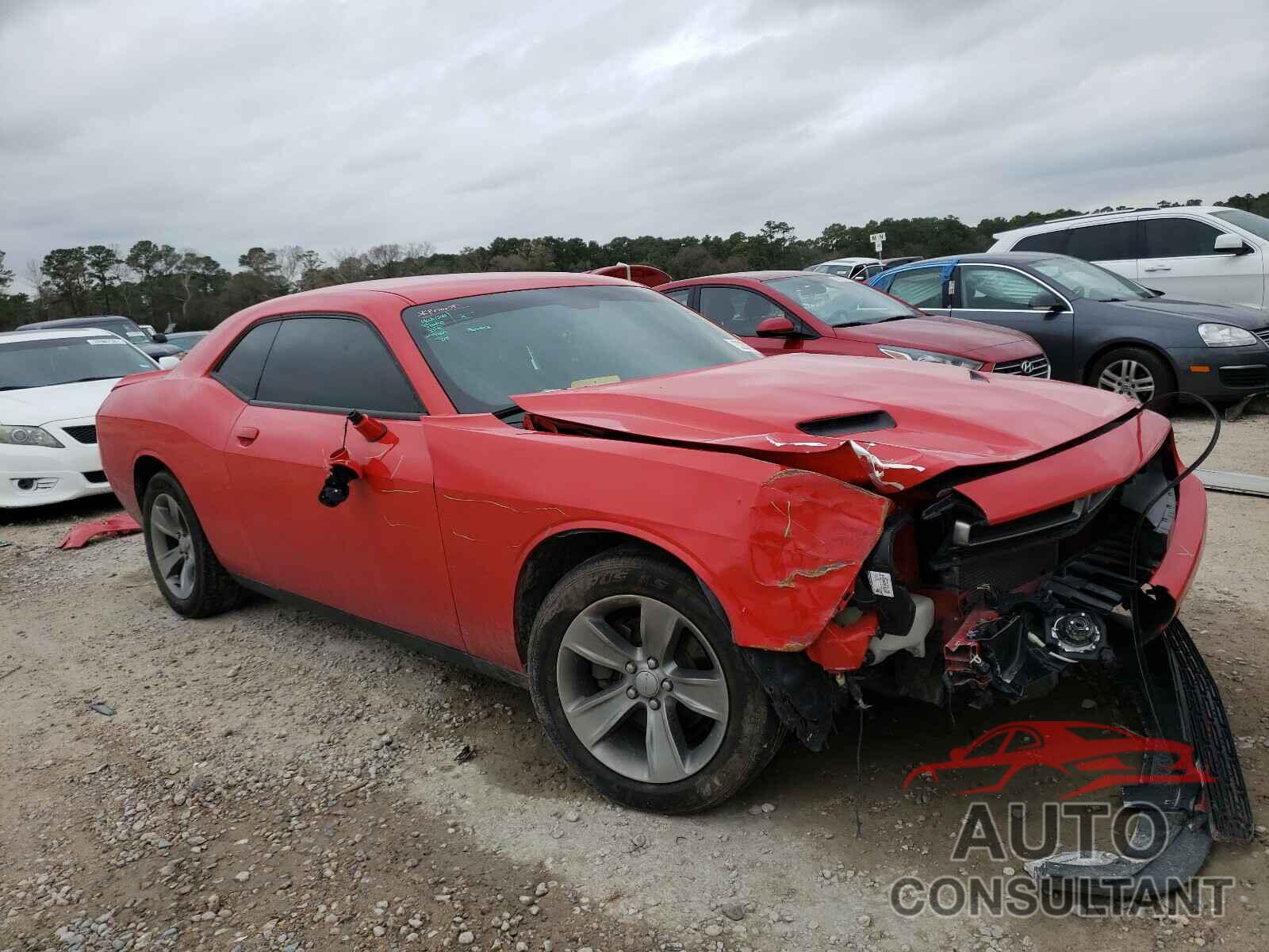 DODGE CHALLENGER 2019 - 5NPDH4AE9GH680084