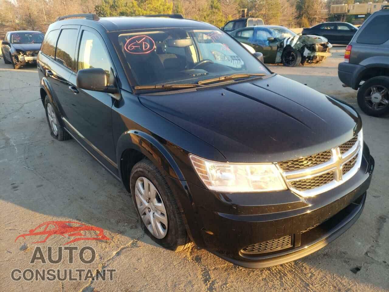 DODGE JOURNEY 2017 - 3C4PDCAB7HT560858
