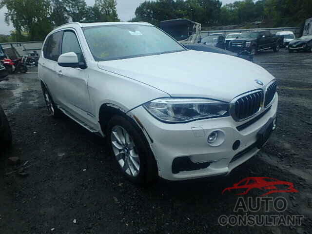 BMW X5 2015 - 3VW167AJ4HM404685