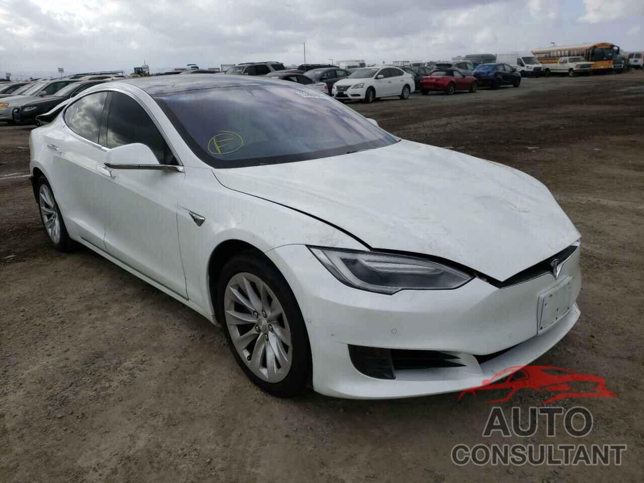 TESLA MODEL S 2017 - 5YJSA1E1XHF205240