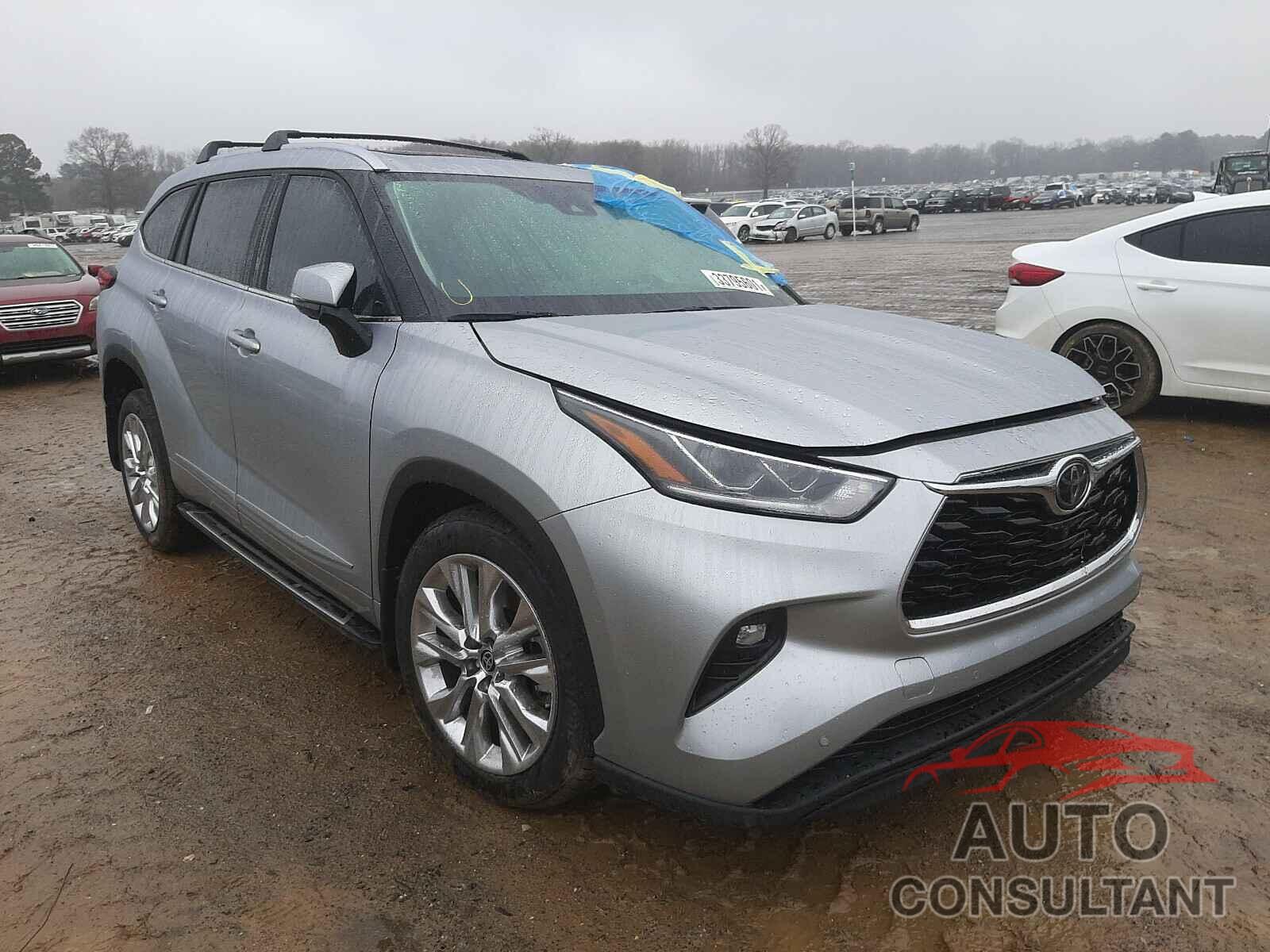 TOYOTA HIGHLANDER 2020 - 5TDYZRAH3LS020083