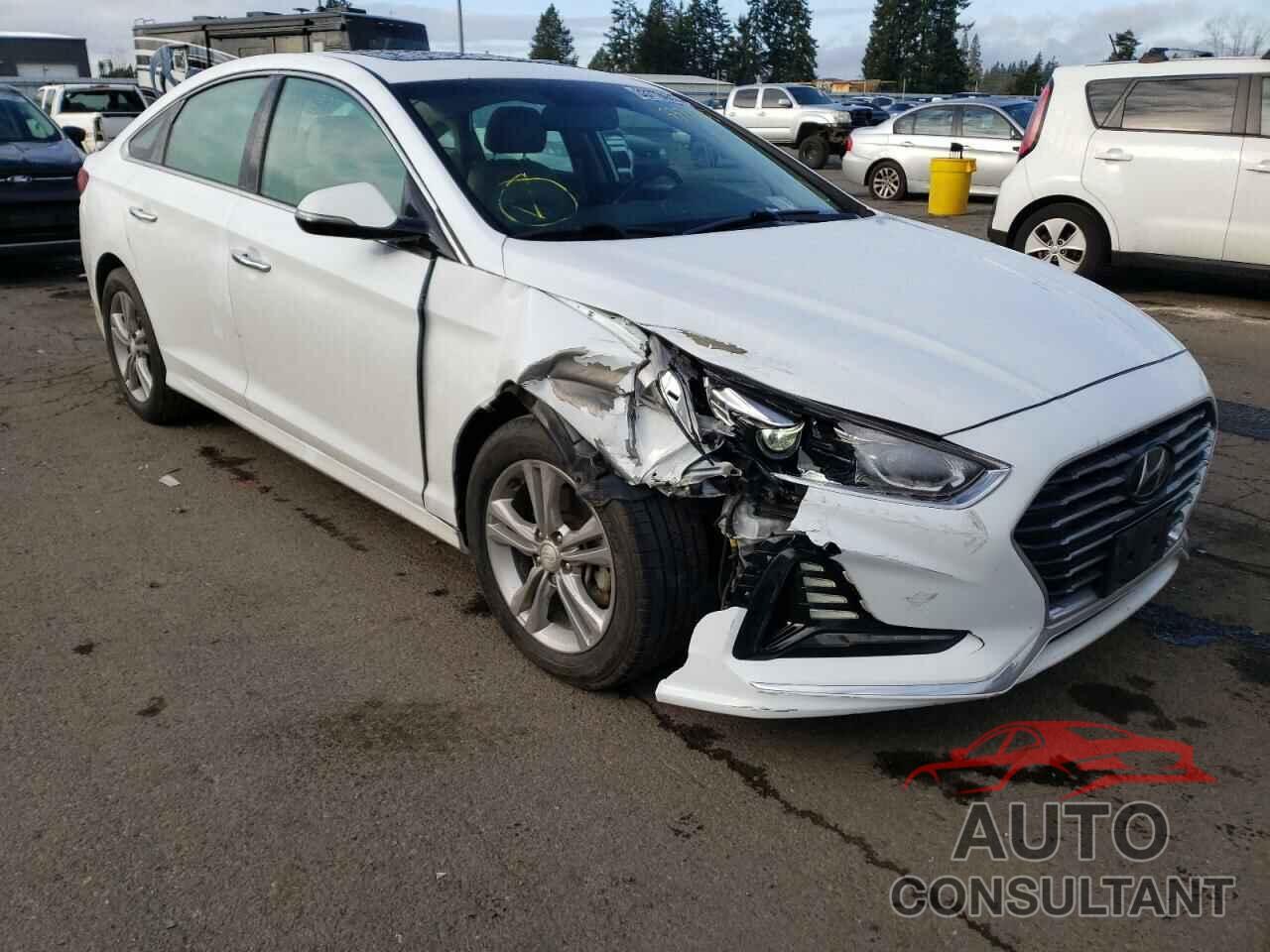 HYUNDAI SONATA 2018 - 1N4BL4CV2NN345030