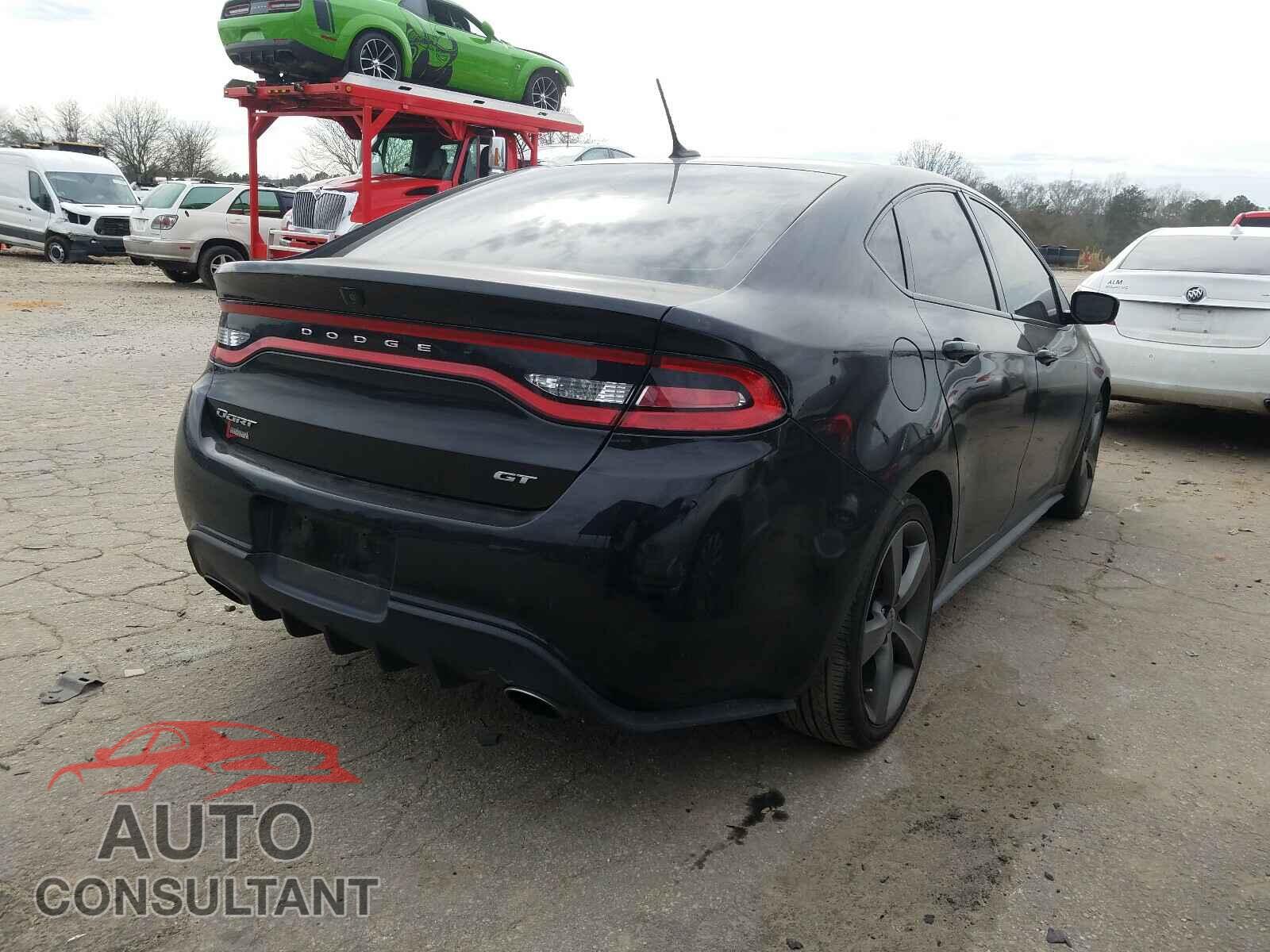 DODGE DART 2016 - 1C3CDFEB7GD749917