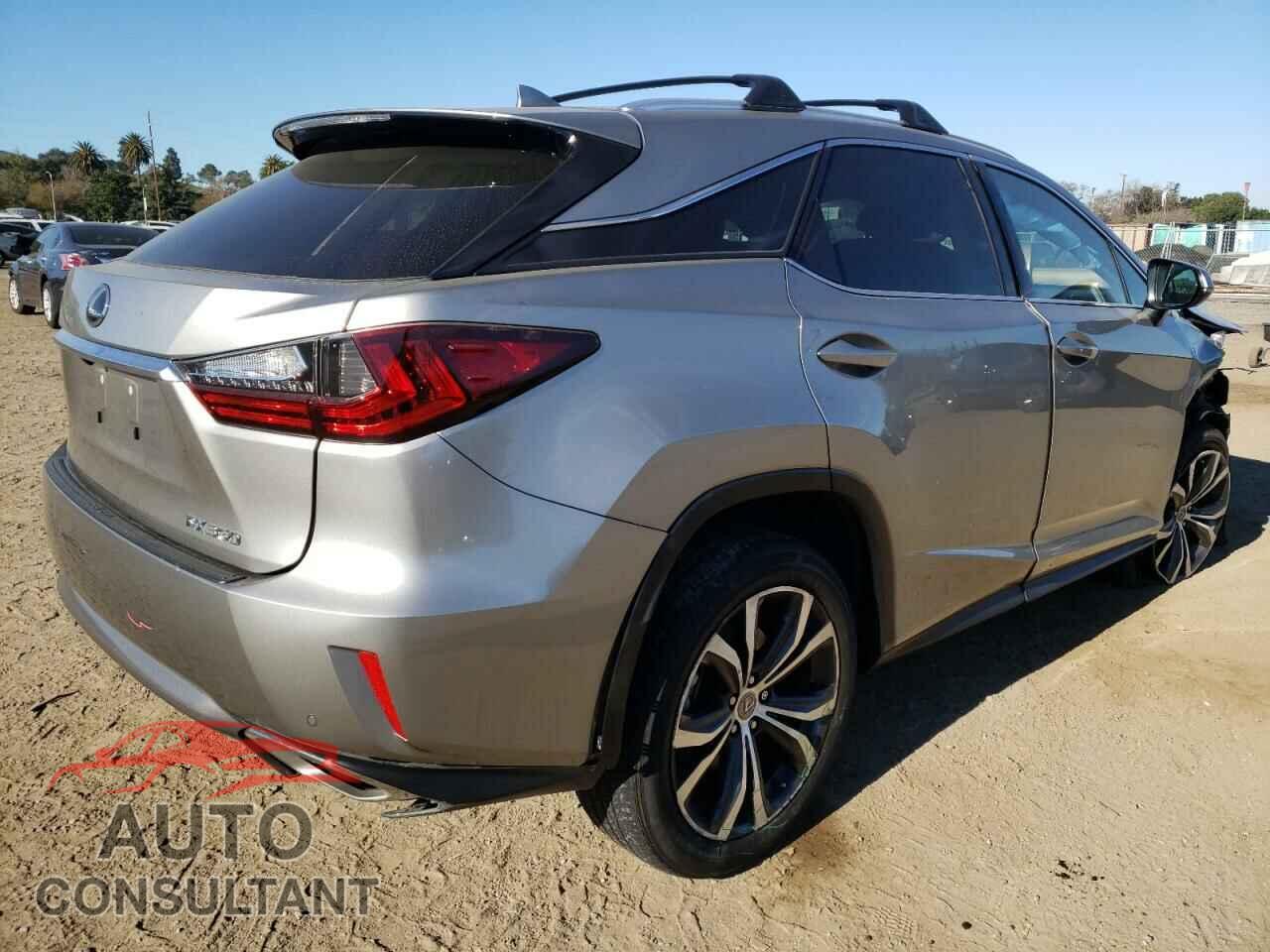 LEXUS RX350 2017 - 2T2BZMCA5HC094304