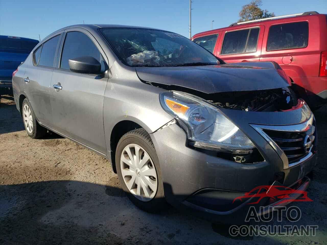 NISSAN VERSA 2016 - 3N1CN7AP2GL900806