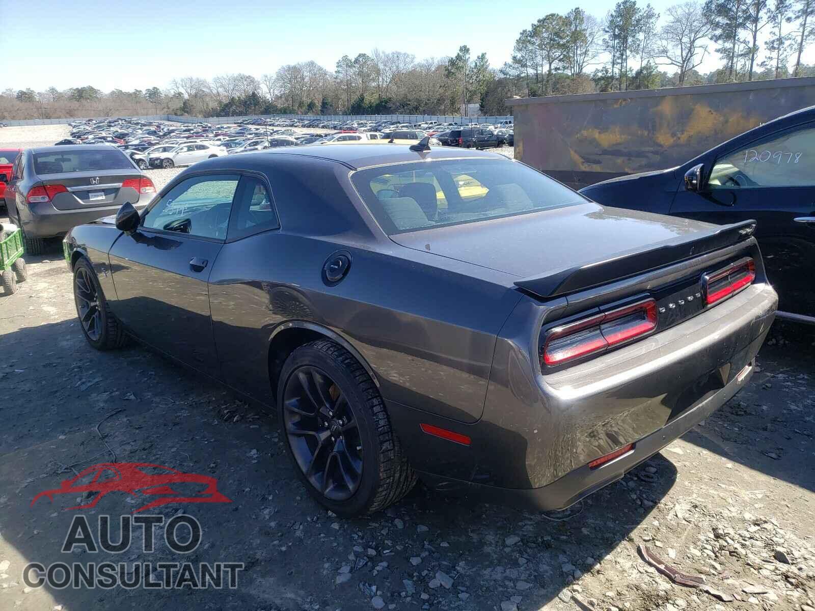 DODGE CHALLENGER 2020 - 2C3CDZFJ0LH165380