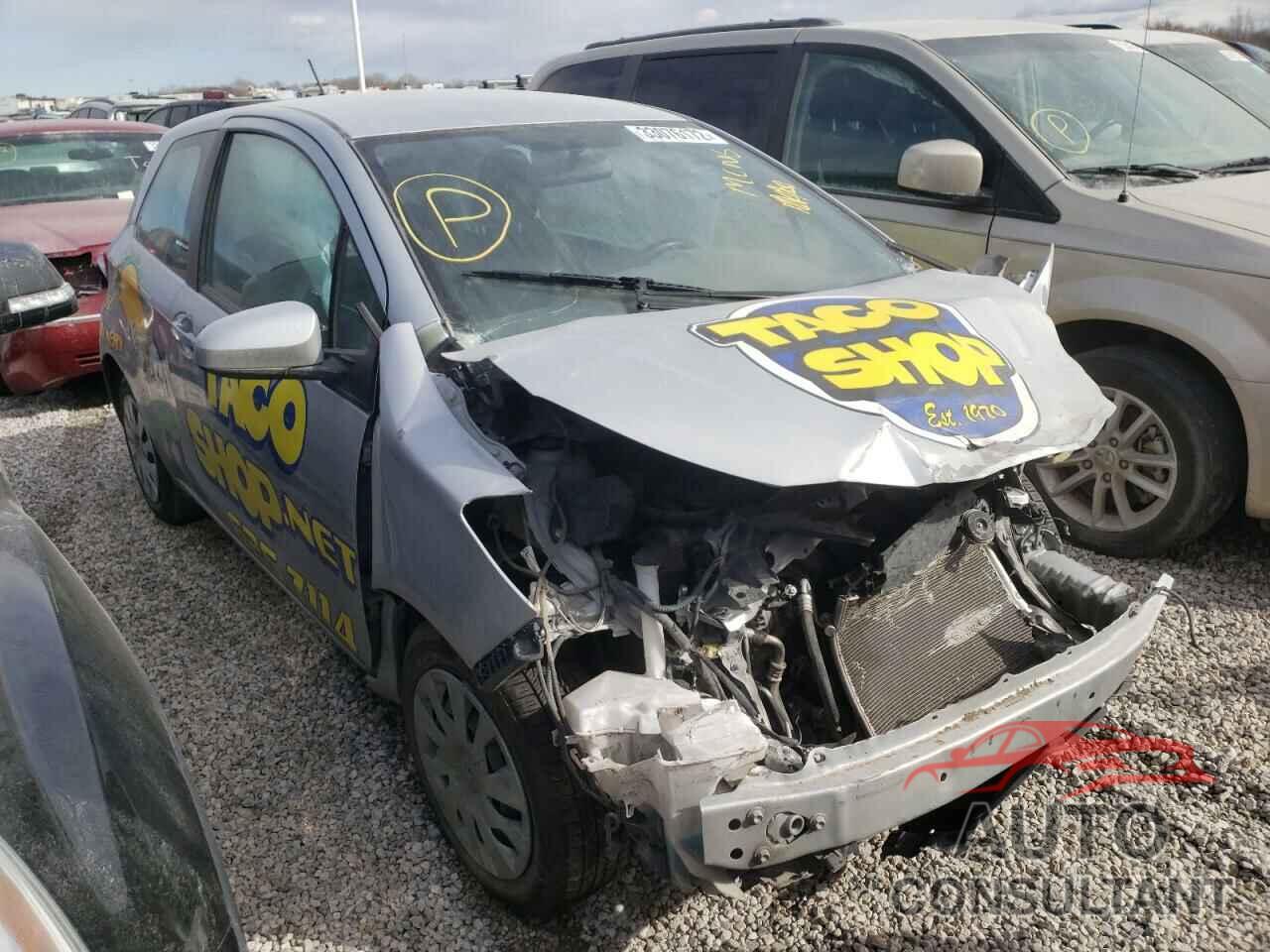 TOYOTA YARIS 2016 - VNKJTUD32GA066519