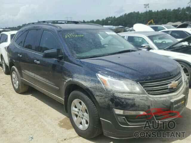 CHEVROLET TRAVERSE 2015 - 1GNKRFKD6FJ152683