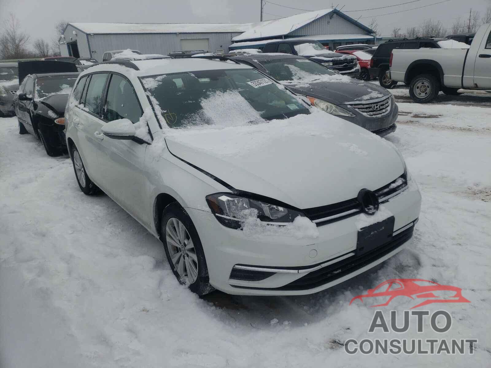 VOLKSWAGEN GOLF 2019 - 3VW117AU9KM509674