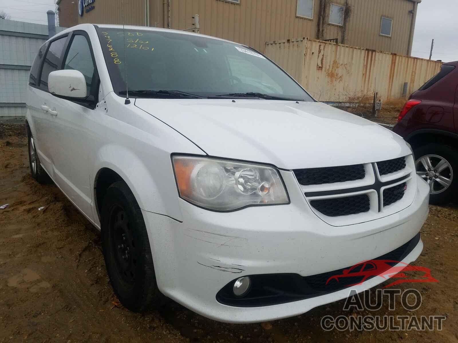 DODGE GRAND CARA 2019 - 2C4RDGEG5KR670212