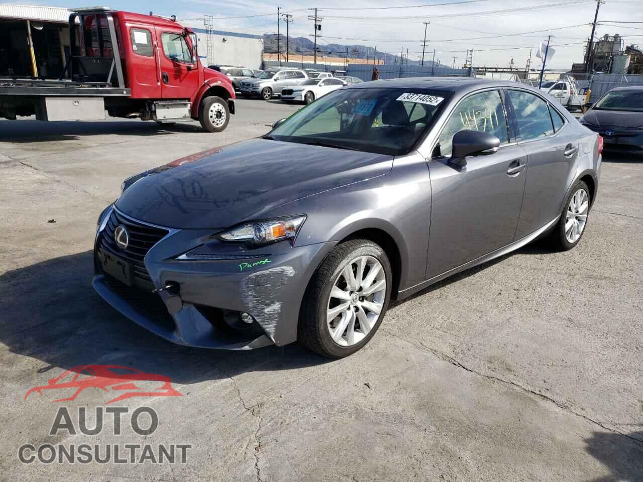 LEXUS IS 2016 - JTHBA1D21G5014475