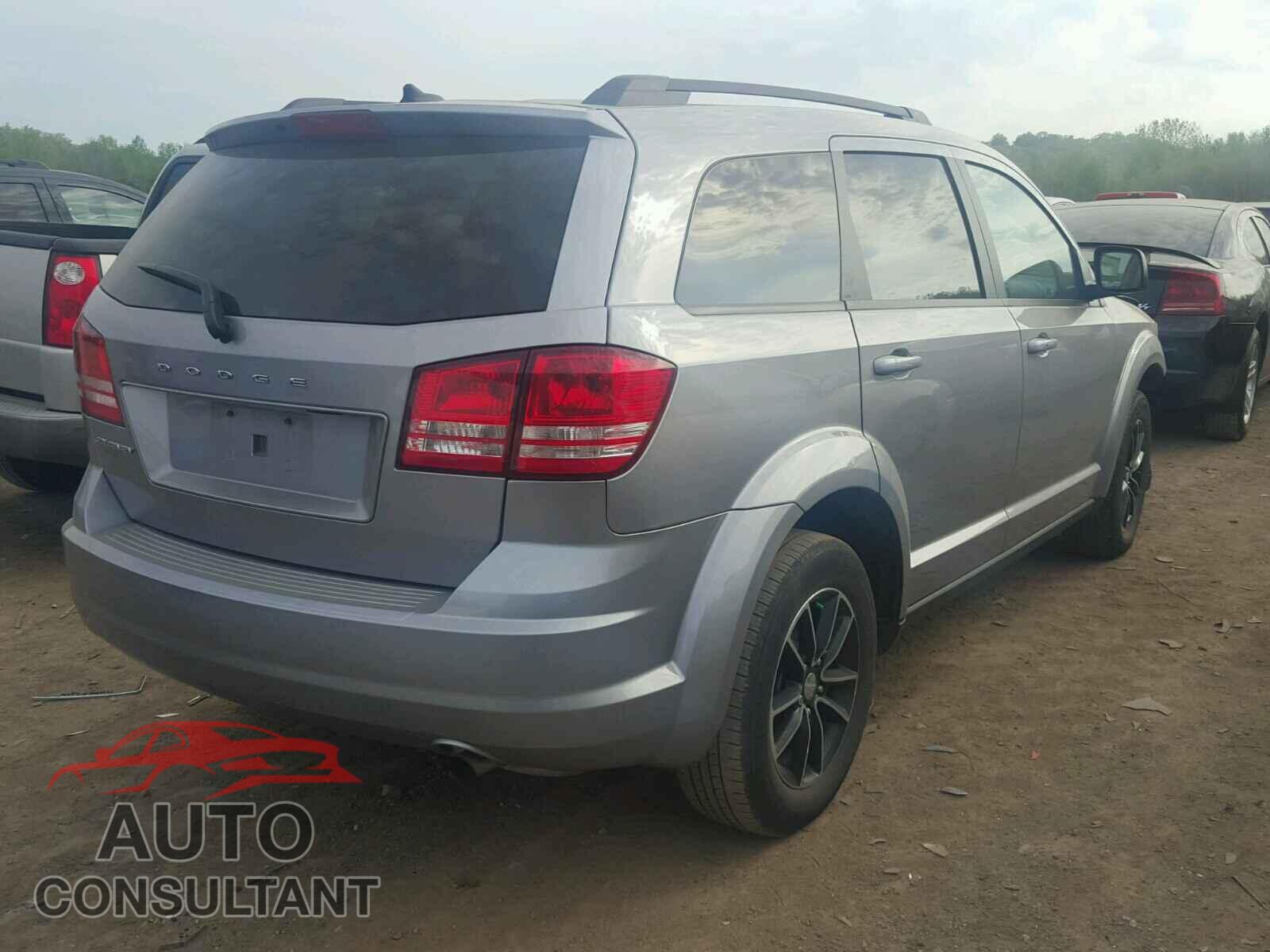 DODGE JOURNEY SE 2017 - 3C4PDCAB1HT573640