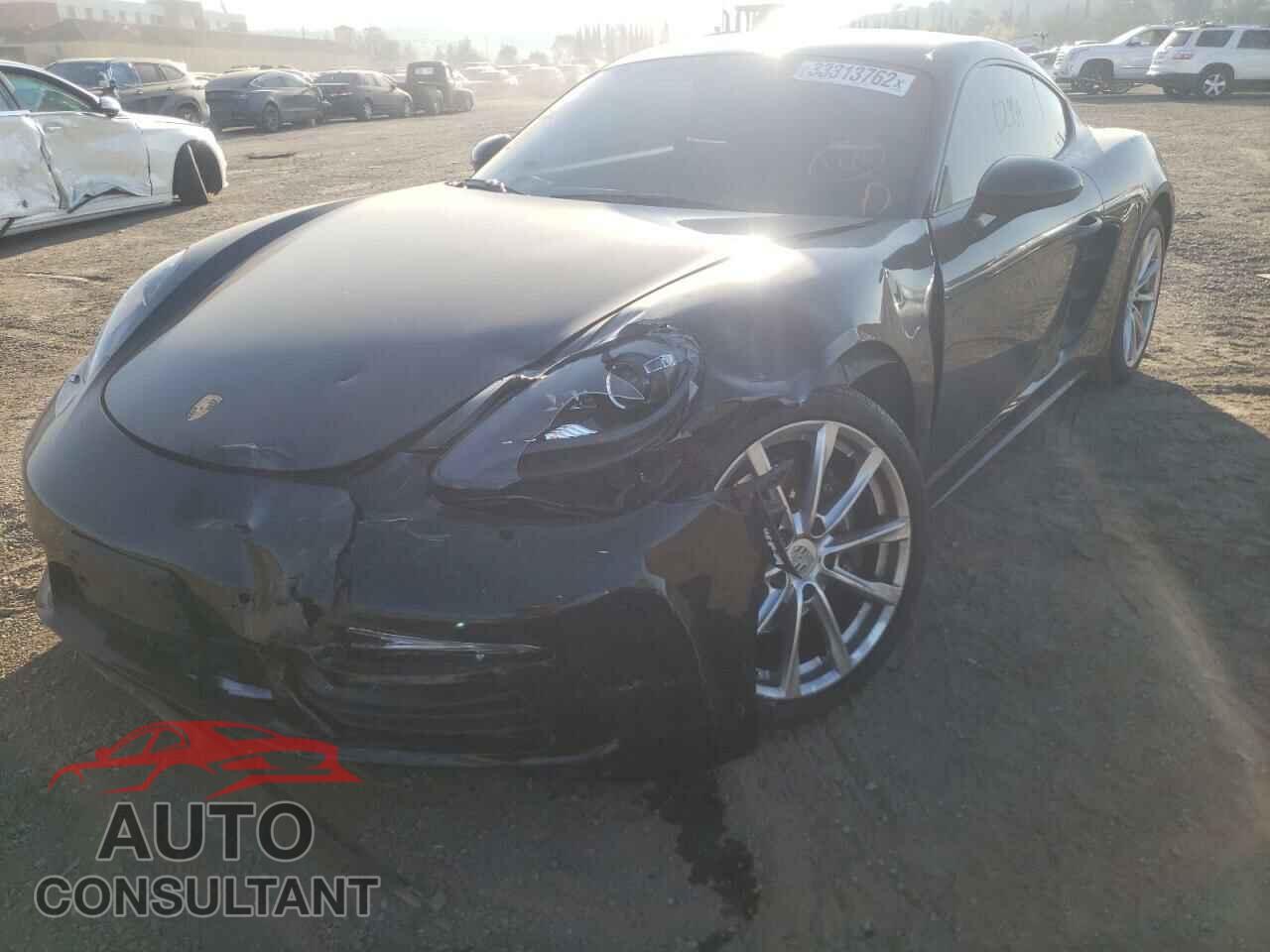 PORSCHE CAYMAN 2019 - WP0AA2A89KS260146