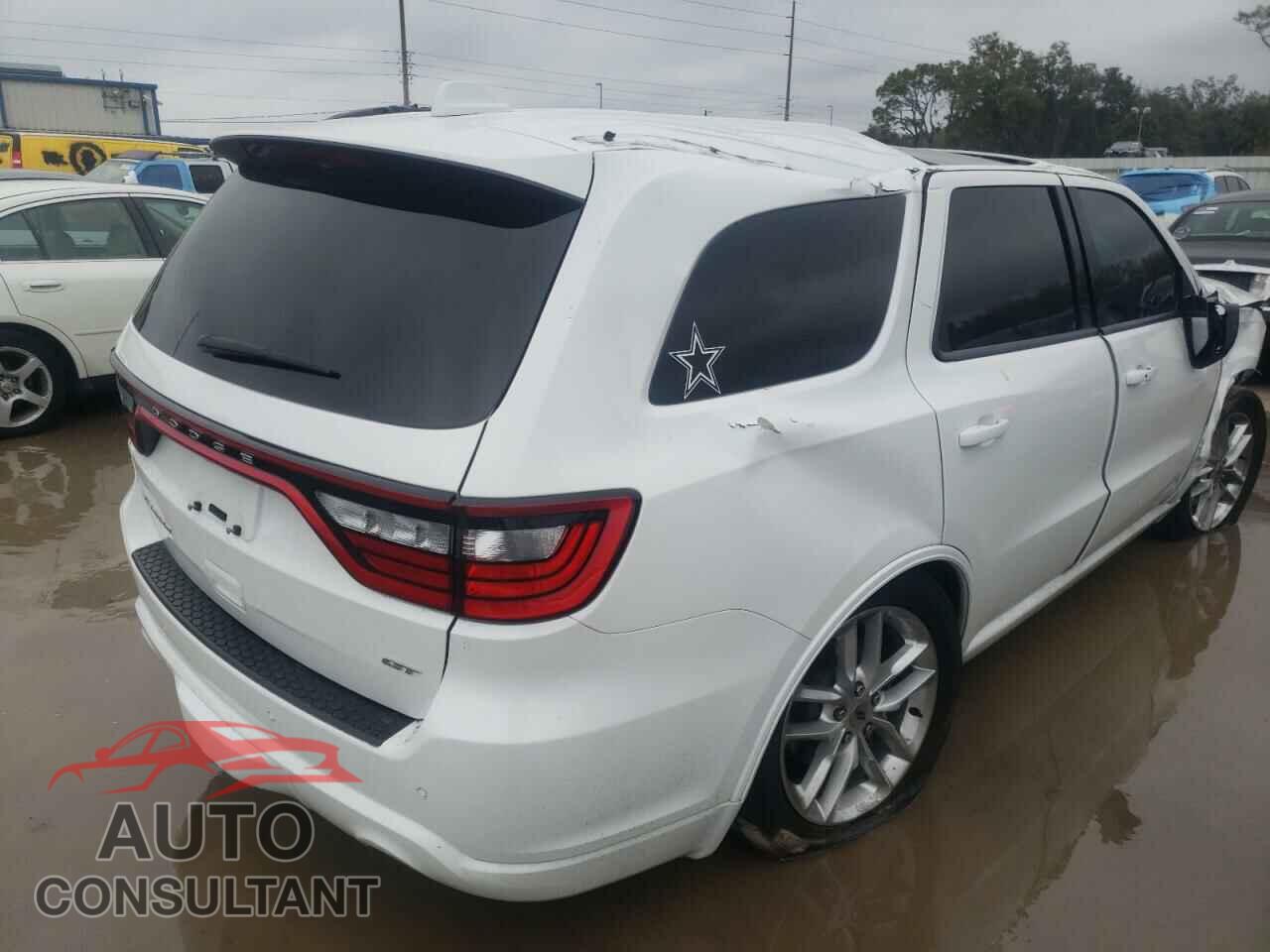 DODGE DURANGO 2021 - 1C4RDHDG1MC626985