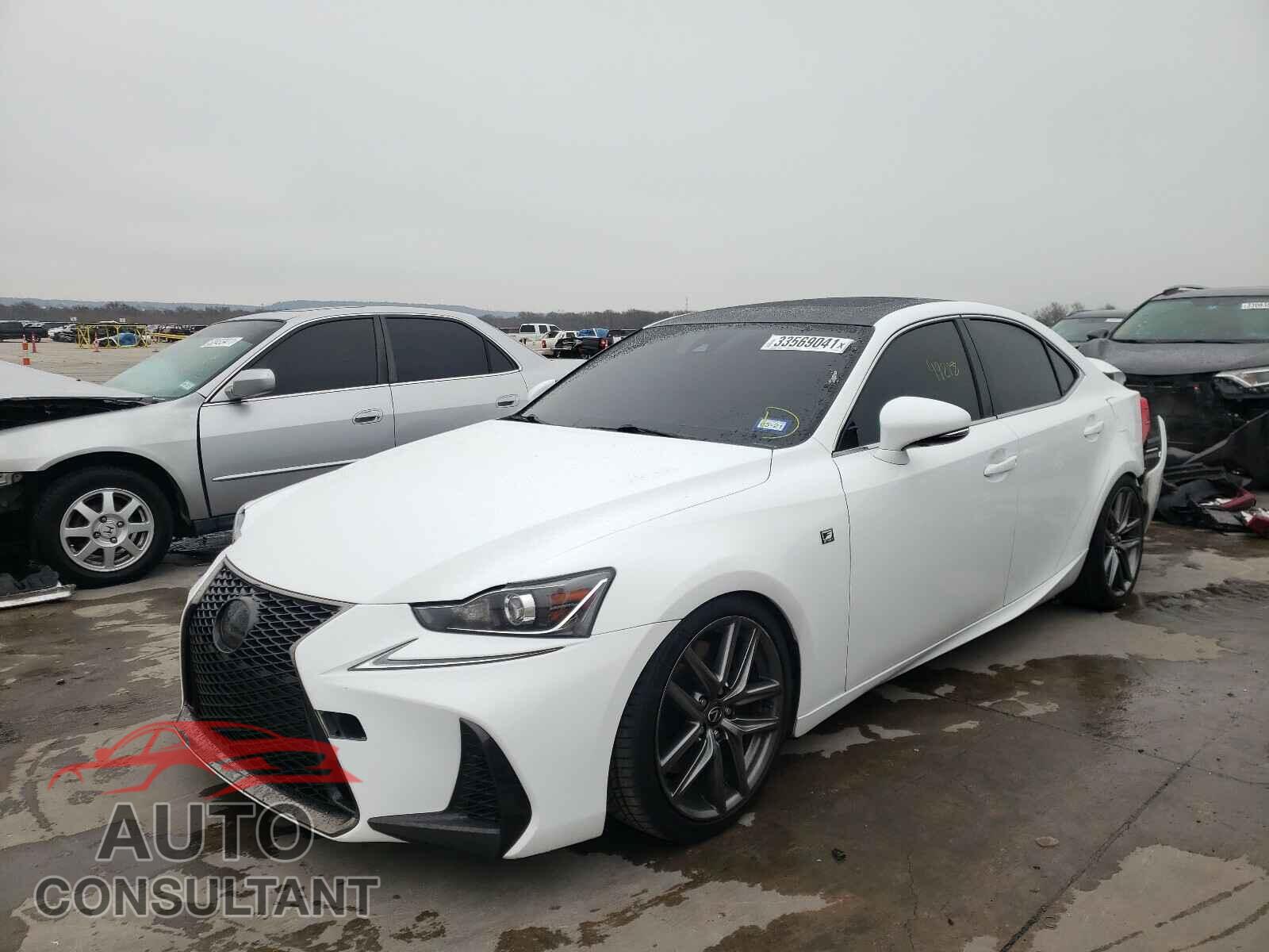 LEXUS IS 2017 - JTHBA1D21H5048210