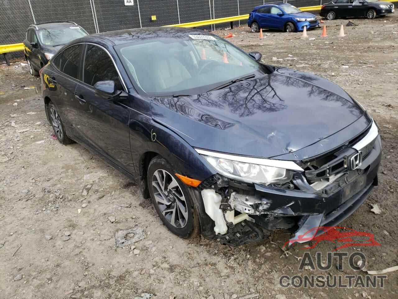 HONDA CIVIC 2017 - 19XFC2F75HE202711